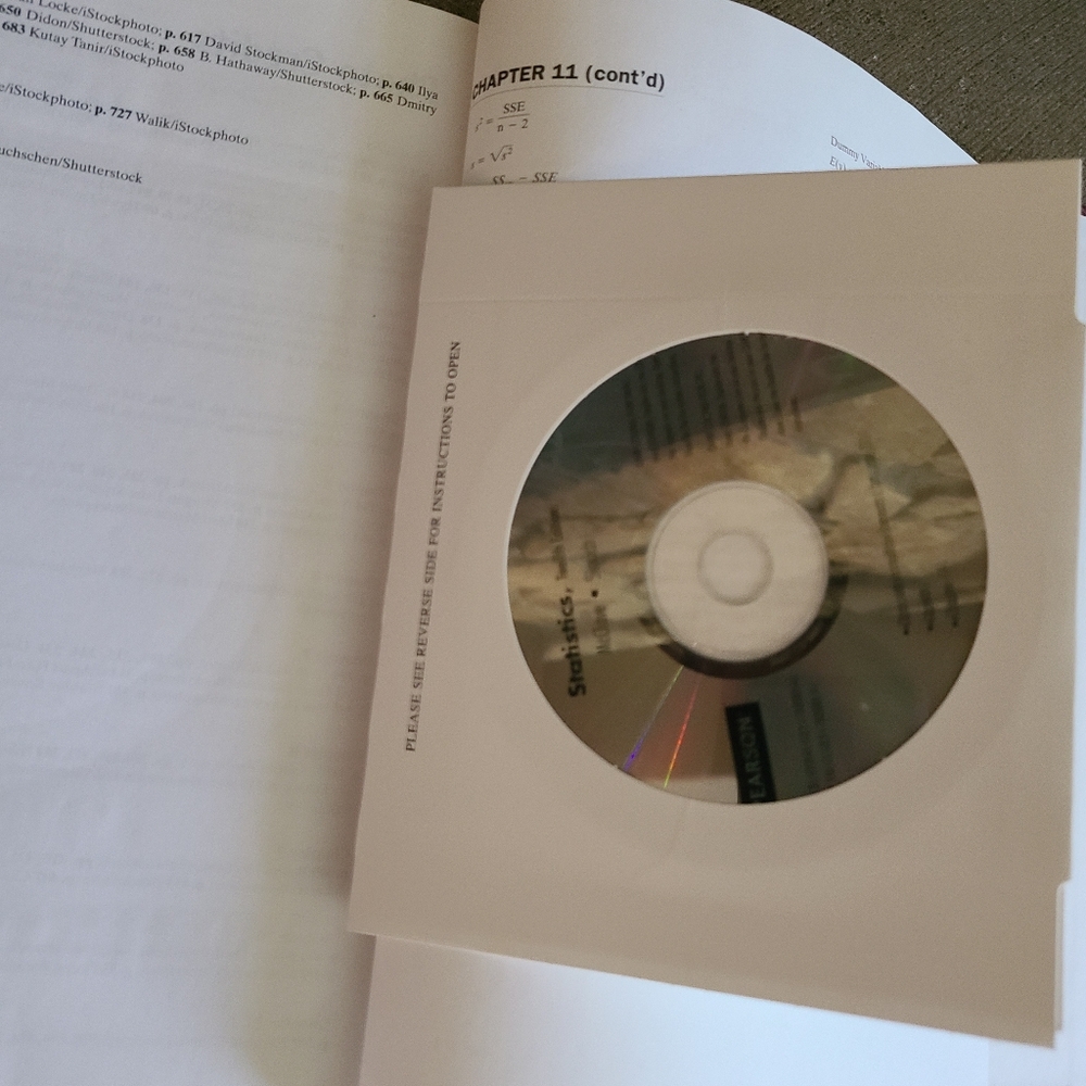 Statistics Book - Picture 5 of 5